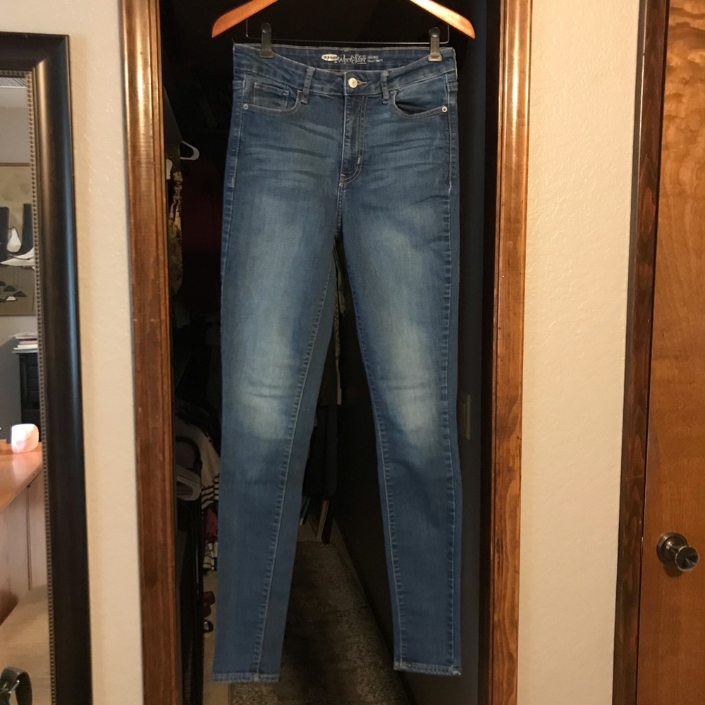 Old Navy Tall Skinny Jeans